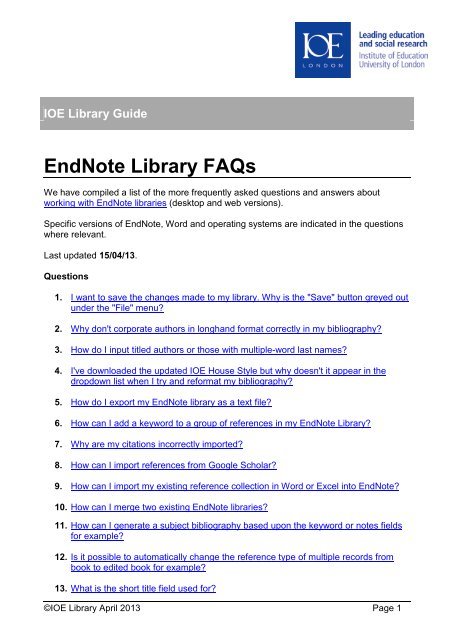 Endnote x4 for mac free download 2016